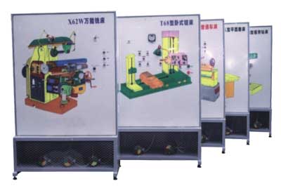 LG-808型 機床電氣電路仿真實訓(xùn)考核裝置