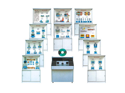 CLG-121型《泵、閥》示教陳列柜