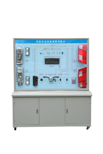 汽車燈光儀表系統(tǒng)示教板、汽車燈光系統(tǒng)實驗臺