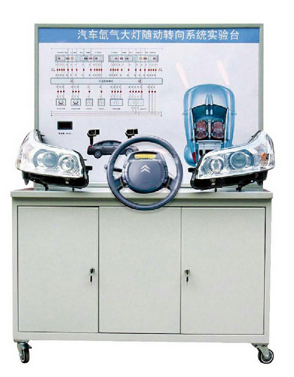 汽車氙氣大燈隨動力轉(zhuǎn)向系統(tǒng)實(shí)驗(yàn)臺
