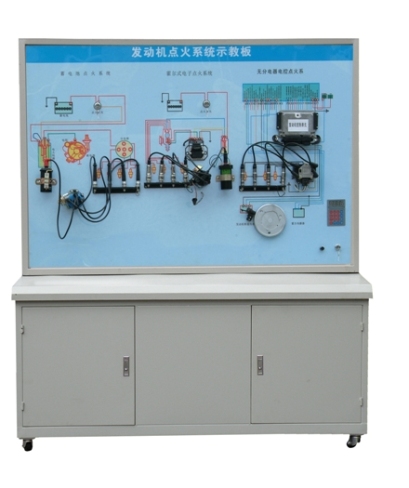 發(fā)動(dòng)機(jī)點(diǎn)火系統(tǒng)示教板、汽車發(fā)動(dòng)機(jī)點(diǎn)火系統(tǒng)實(shí)訓(xùn)臺(tái)