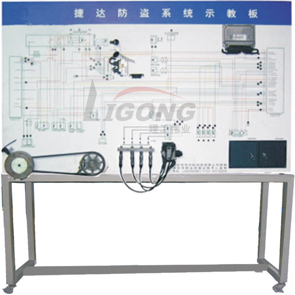 防盜系統(tǒng)示教板，http://www.edulg.com