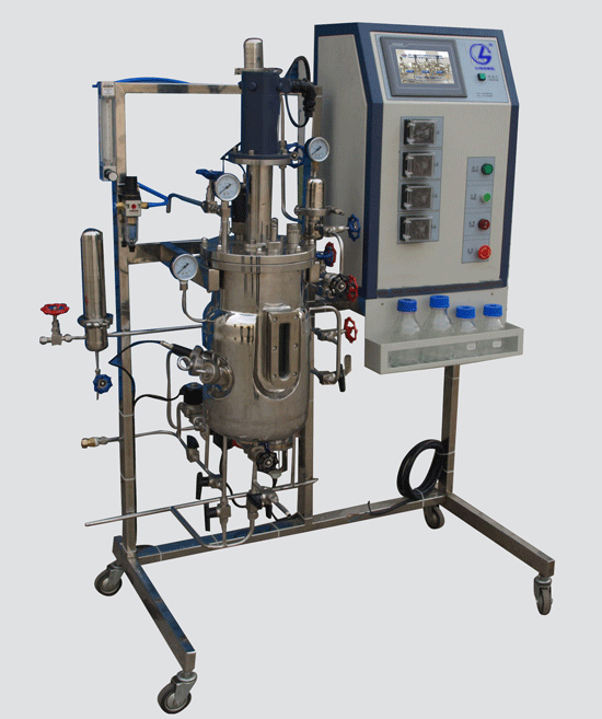 LG-APJ10L型 機械攪拌不銹鋼發(fā)酵罐