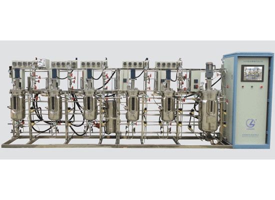 LG-DPJ系列 多聯平行機械攪拌不銹鋼發(fā)酵罐