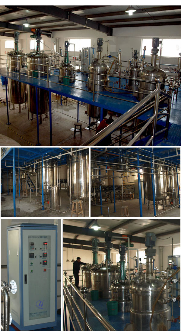 PJ全自動多聯(lián)不銹鋼發(fā)酵罐&mdash;大型發(fā)酵車間