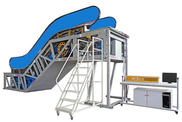 LG-DTF02型  扶梯部件安裝與調整實訓設備（工程型）