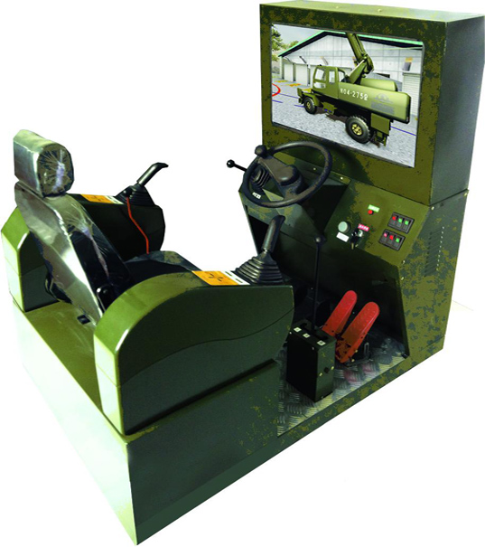 輕便式挖掘機模擬教學(xué)儀