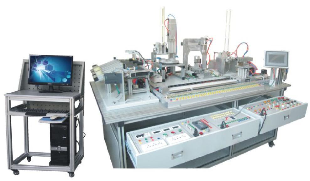 自動(dòng)生產(chǎn)線拆裝與調(diào)試實(shí)訓(xùn)裝置