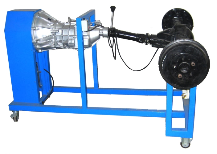 后驅式傳動系統(tǒng)解剖動態(tài)演示模型