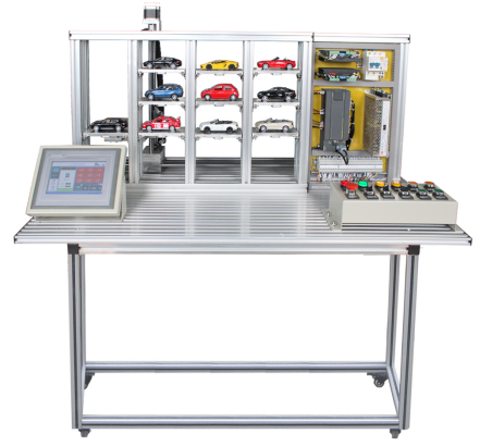 LGJX-82F型 立體倉庫實訓(xùn)裝置