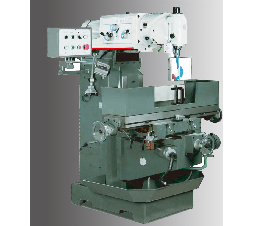 LF100型 萬能升降臺銑床