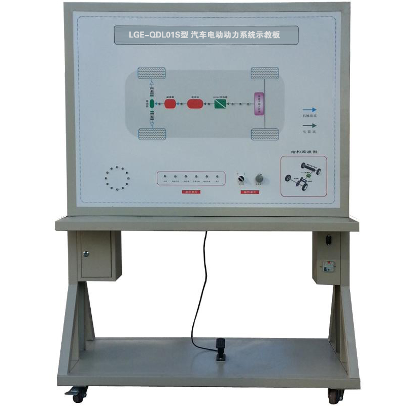 LGE-QDL01S型 汽車電動動力系統(tǒng)示教板
