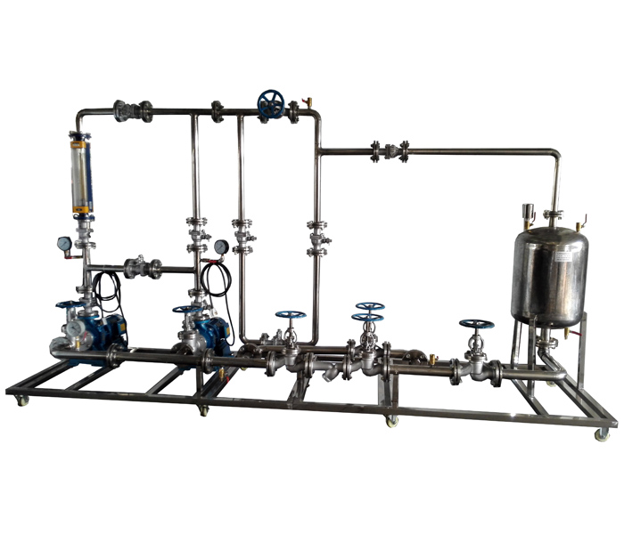 化工管路拆裝實(shí)訓(xùn)裝置