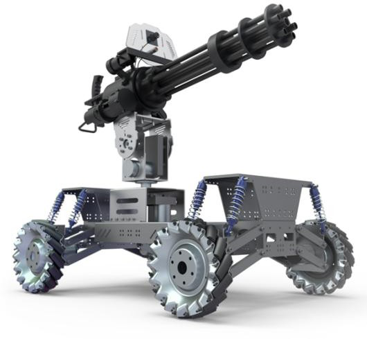 智能機(jī)器人實(shí)訓(xùn)平臺(tái)