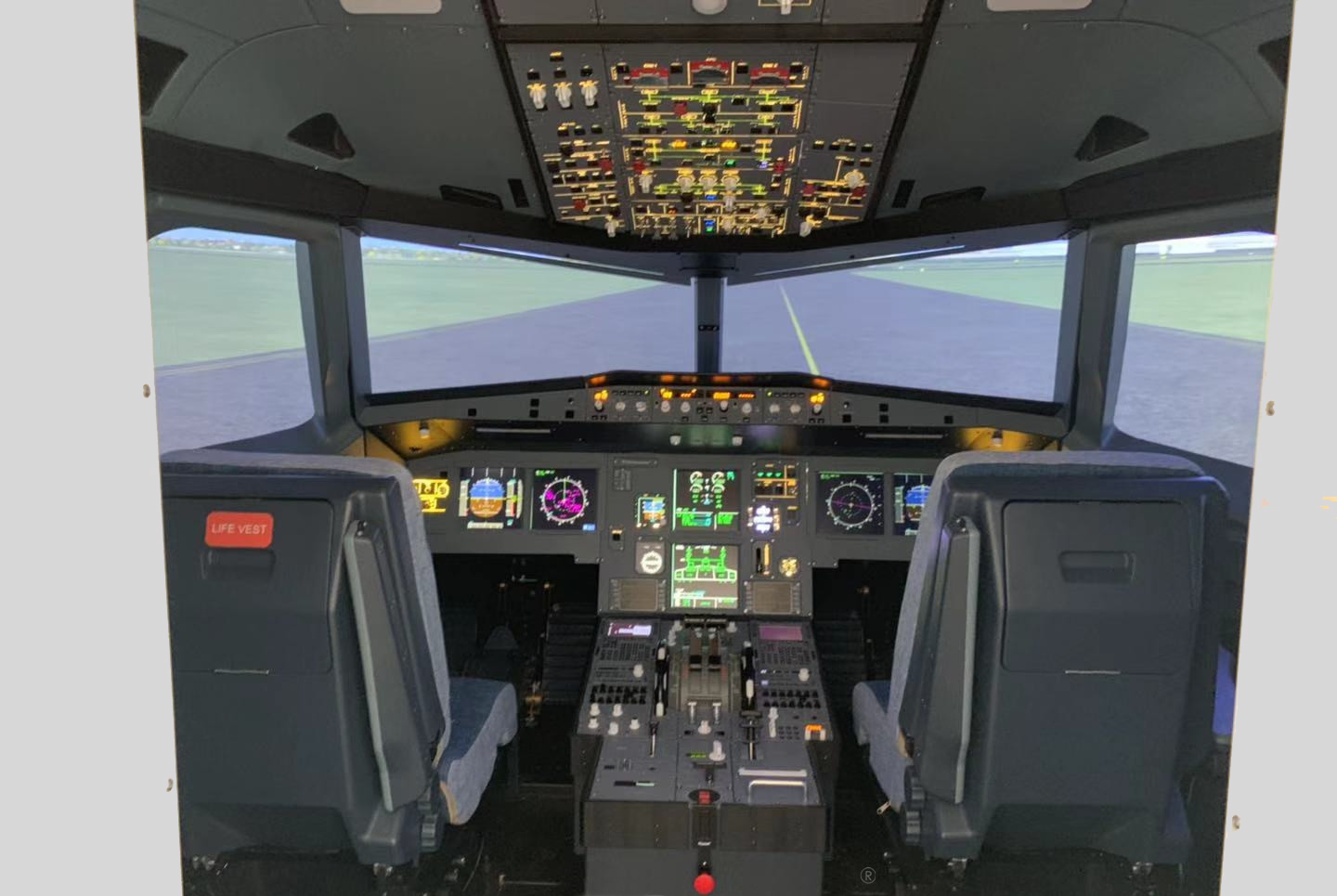 A320飛行動(dòng)感模擬器