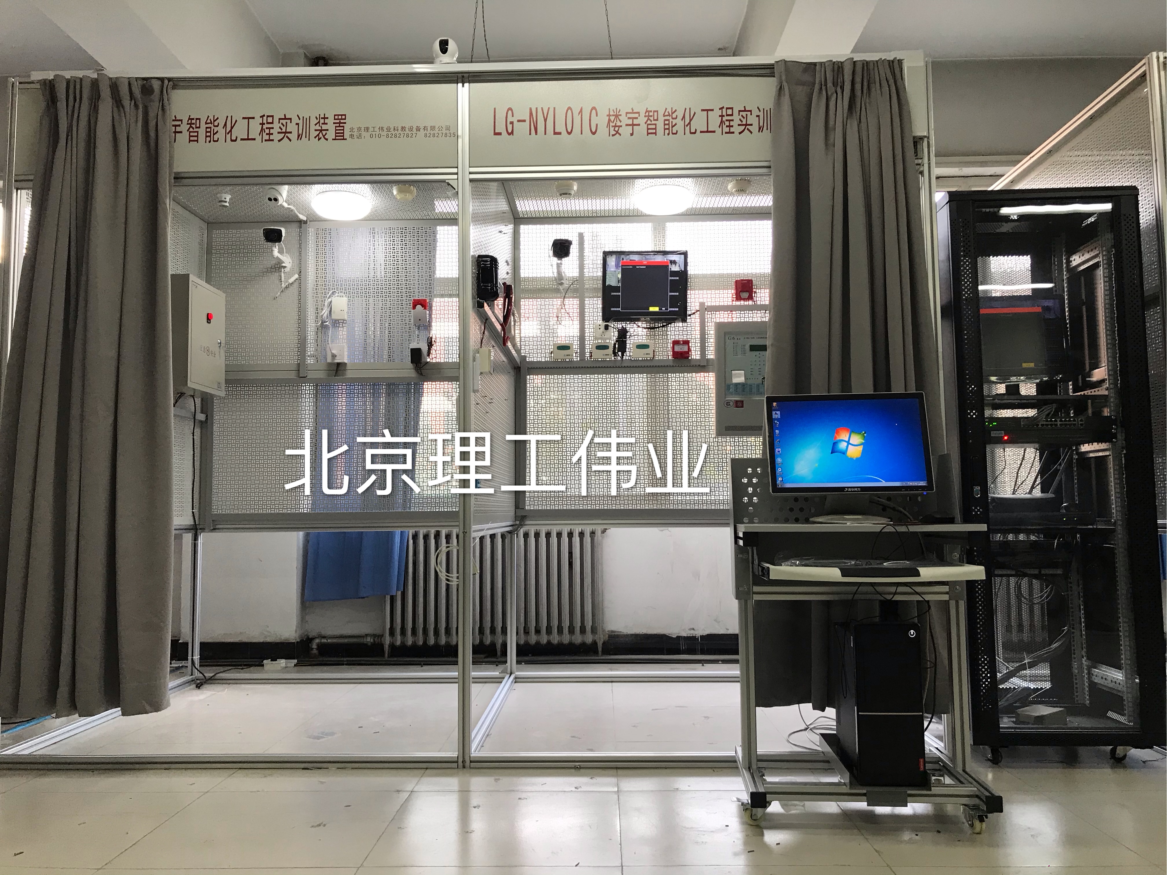 智能樓宇工程實訓(xùn)系統(tǒng)