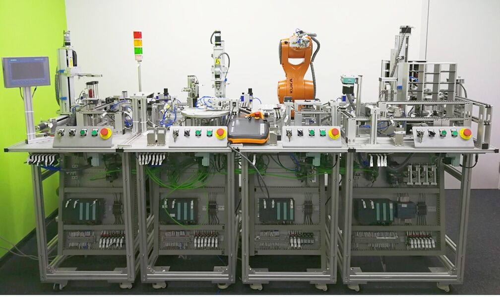 機(jī)電一體化綜合系統(tǒng)實(shí)訓(xùn)裝置