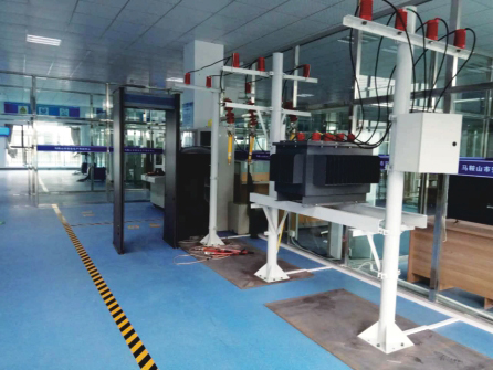 高壓電工作業(yè)實操綜合考核系統(tǒng)