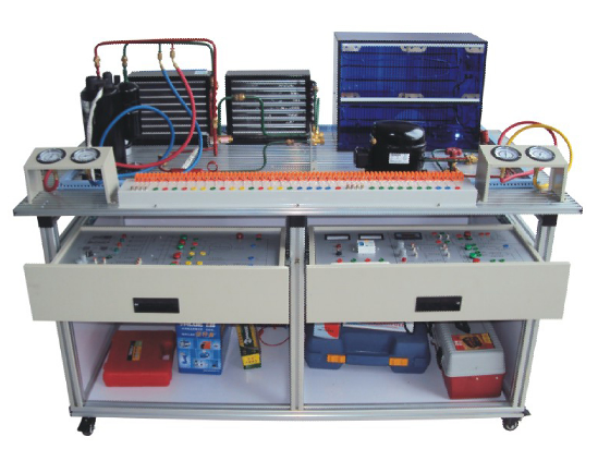 制冷與空調(diào)設(shè)備安裝修理實操裝置