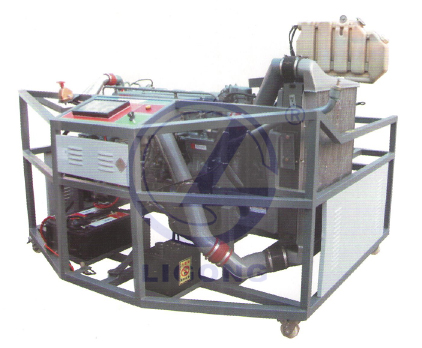 消防車斯太爾發(fā)動機實訓(xùn)臺