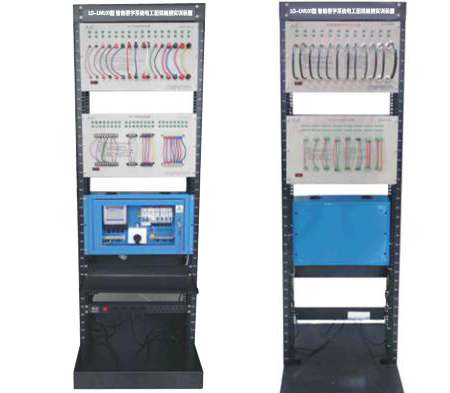 LG-LWL01型 智能樓宇系統(tǒng)電工配線端接實訓(xùn)裝置