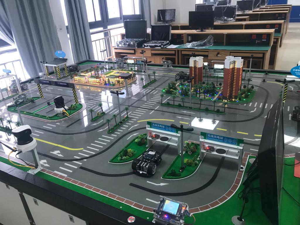 停車場(高速)出入口智能識別收費實訓系統(tǒng)