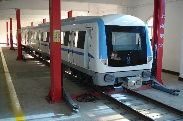 城市軌道交通車輛結構運用檢修實訓系統(tǒng)