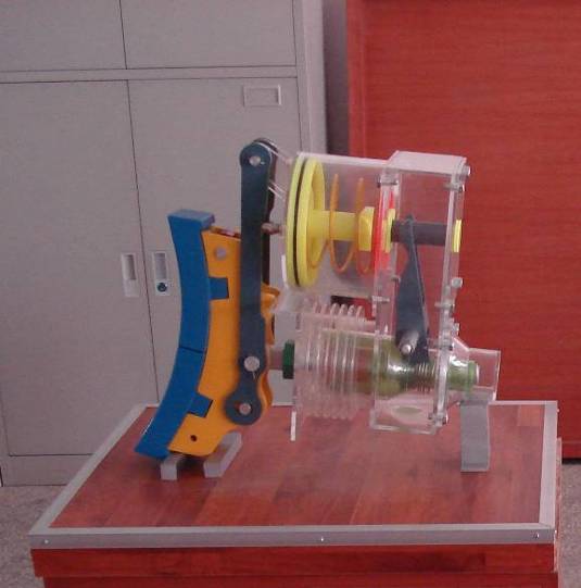 單元制動機模型