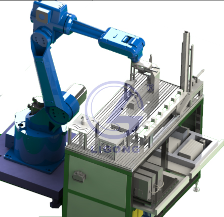 工業(yè)機(jī)器人綜合實(shí)訓(xùn)臺(tái)