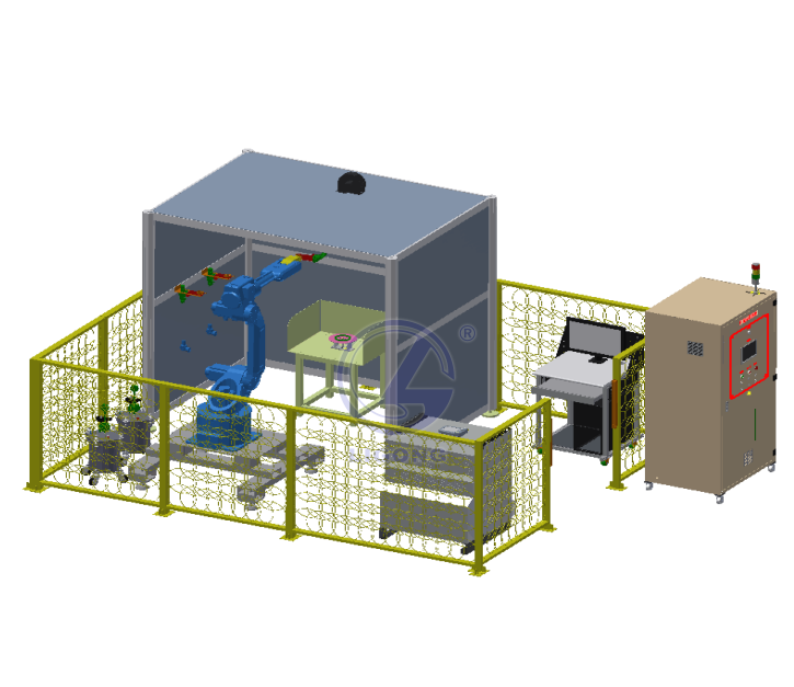 工業(yè)機(jī)器人噴涂工作站