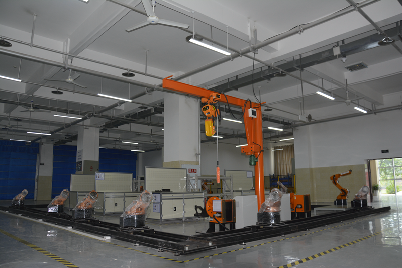 工業(yè)機器人本體拆裝與調(diào)試平臺