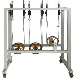 電梯繩頭套錐安裝與調整實訓設備