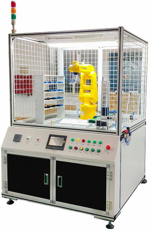 LGJ-SJ43智能機器人(組合式)應(yīng)用實訓(xùn)裝置