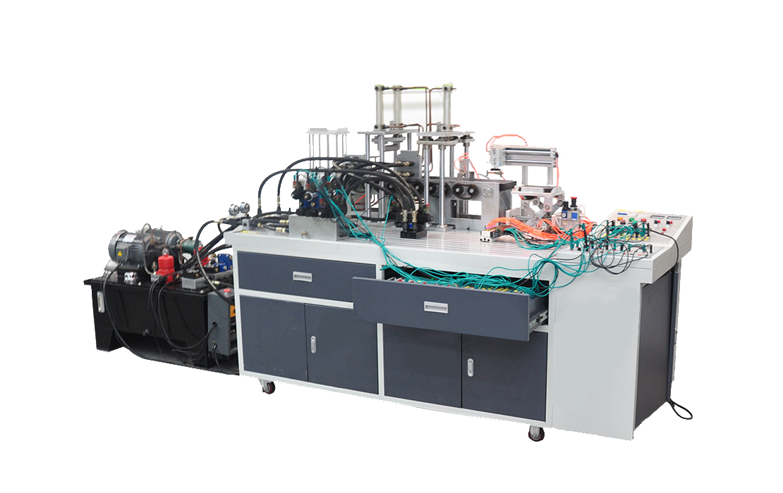 LGJ-SJ57液壓與氣動傳動綜合實(shí)訓(xùn)系統(tǒng)