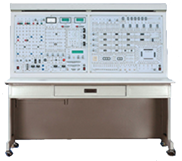 LGPSOR-1PLC-步進·伺服控制綜合實訓(xùn)平臺(歐姆龍) (配二軸定位模型)