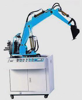 挖掘機液壓系統(tǒng)實訓裝置