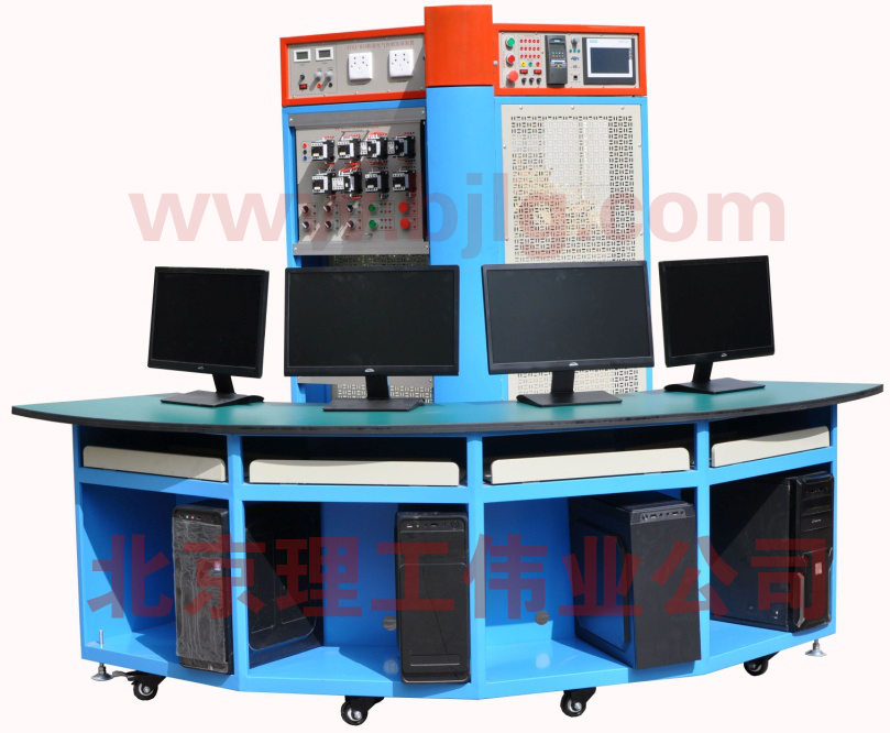 軌道電氣控制安裝調試實訓裝置