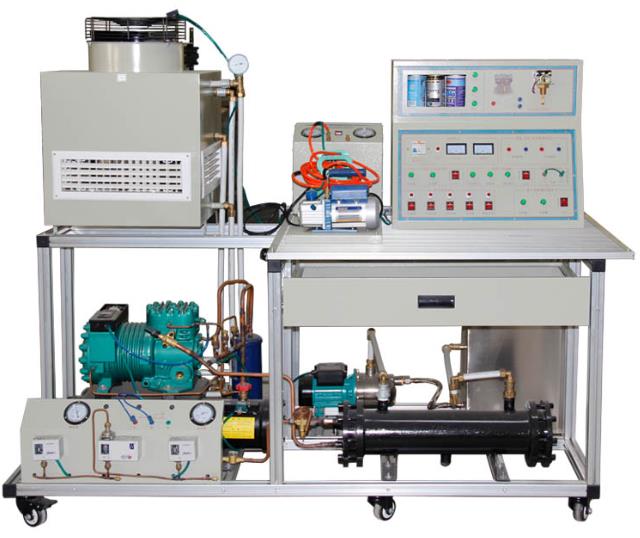 LG-TZL02制冷與空調(diào)運行操作實訓設備