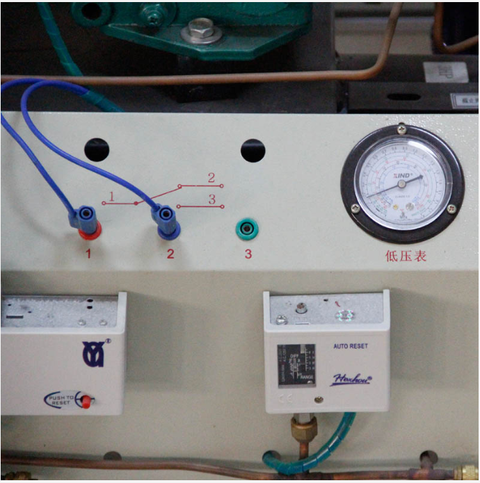 LG-TZL02制冷與空調(diào)運行操作實訓設備