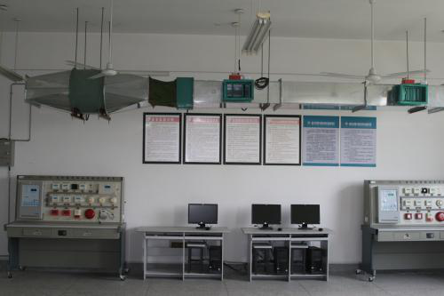 通風(fēng)排煙系統(tǒng)考核培訓(xùn)裝置