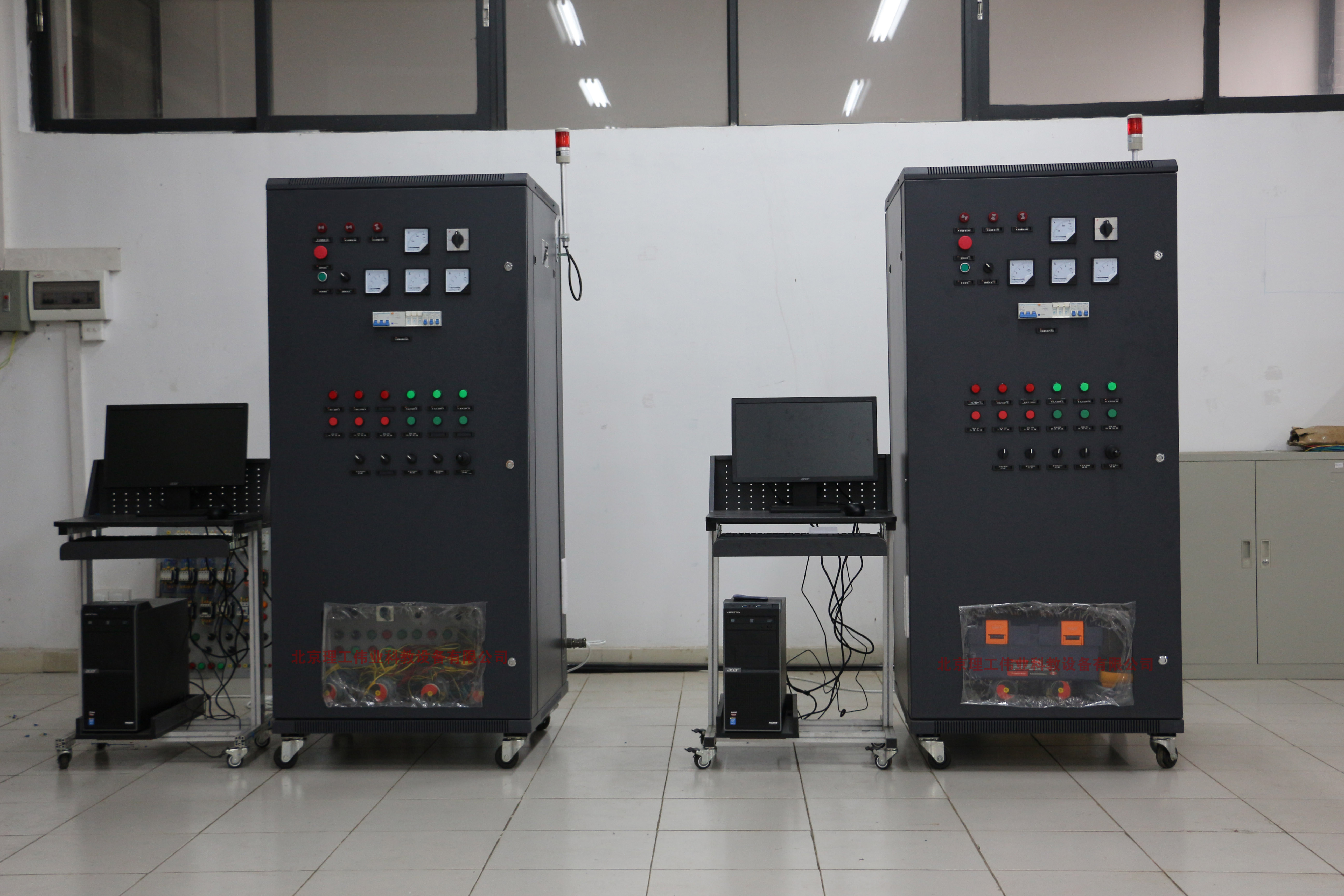 現(xiàn)代電氣控制系統(tǒng)安裝與調(diào)試實(shí)訓(xùn)裝置