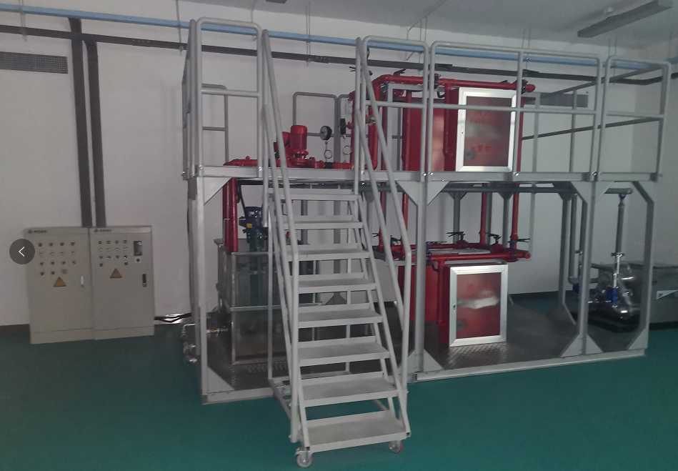 防給排水設(shè)備安裝與控制實訓(xùn)教學(xué)裝置