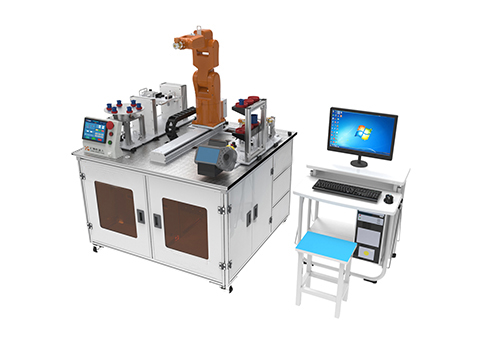 工業(yè)機器人應用編程一體化教學創(chuàng)新平臺(B型)