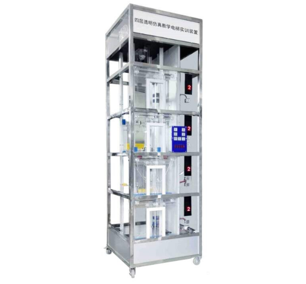 四層消防電梯模型