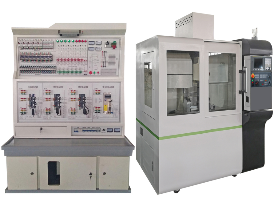 數(shù)控加工中心裝調(diào)實(shí)訓(xùn)系統(tǒng)