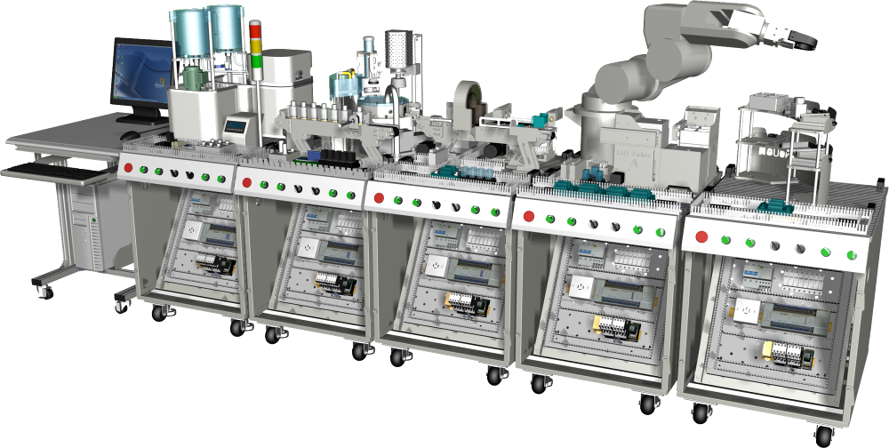 機(jī)電一體化綜合實(shí)訓(xùn)考核系統(tǒng)
