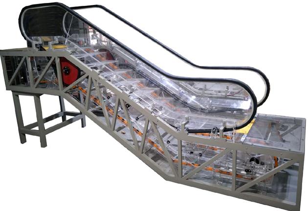 透明教學(xué)自動(dòng)扶梯模型