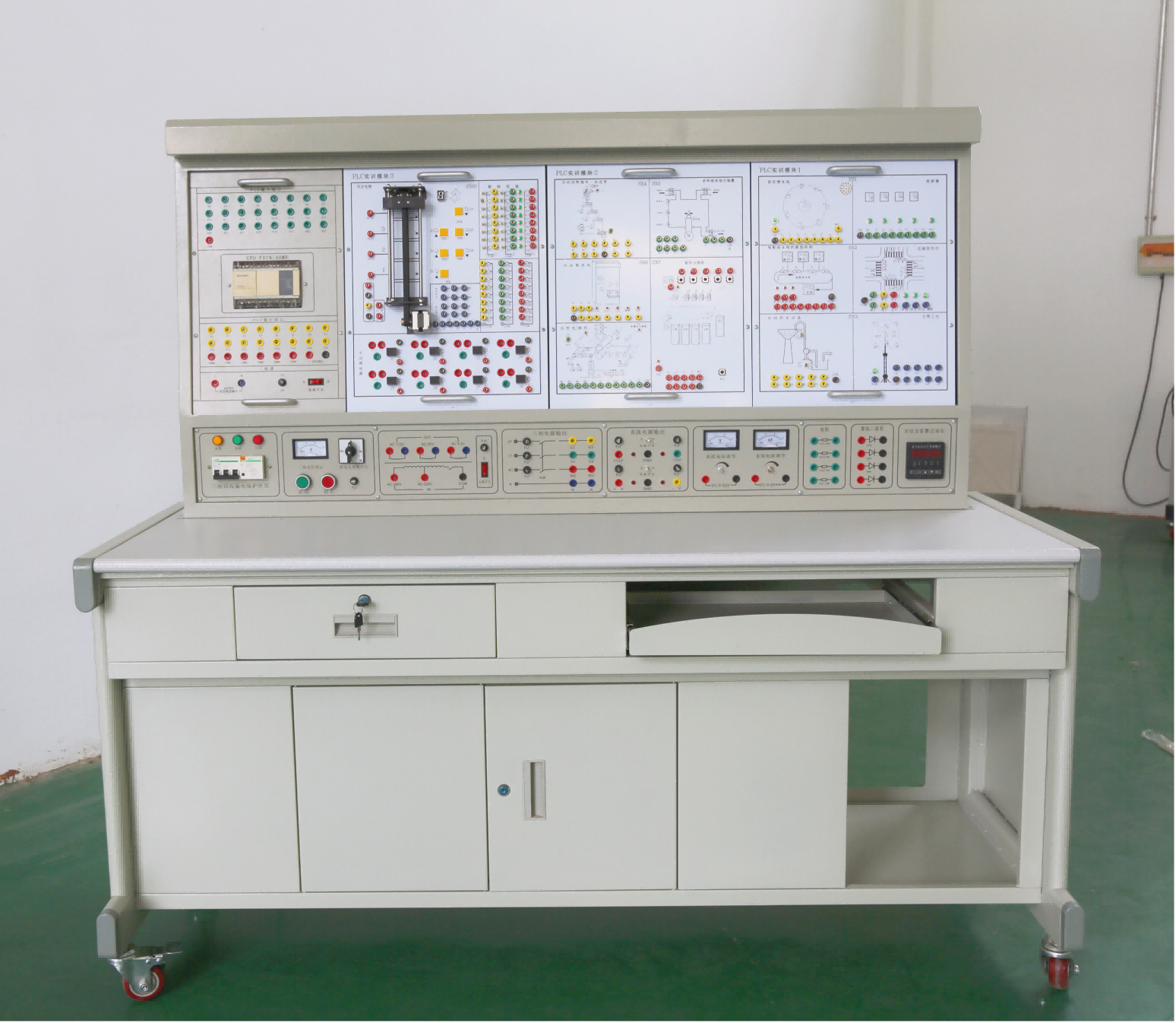 三菱PLC可編程控制器實(shí)訓(xùn)裝置