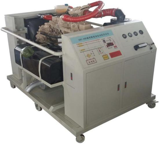 東風(fēng)EQ1118G柴油發(fā)動機故障診斷與排除實訓(xùn)臺