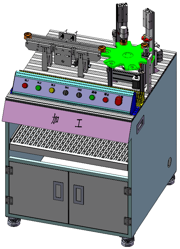 工業(yè)4.0智能制造柔性生產(chǎn)線(xiàn)實(shí)訓(xùn)系統(tǒng)